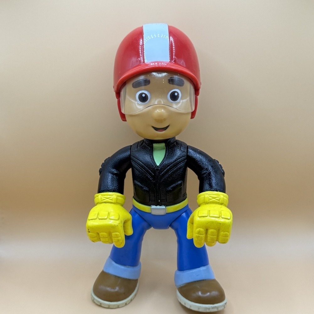 2008 Mattel Handy Manny Disney Action Figure Vintage Y2K Kids Toy N3671